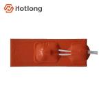 Insulation Industrial Heat Resistance DC500V Silicone Rubber Heater