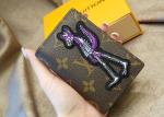 Cartoon Embroider Luxury Brand Wallet