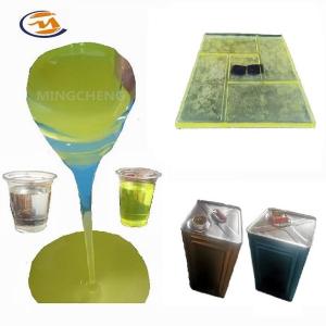 China Liquid Polyurethane Elastomer 80 Shore A Urethane Rubber For Making Concrete Stamped Mat factory