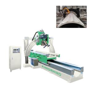 China 1400mm Diameter Automatic Stone Column Slot Cutting Machine For Marble Granite factory