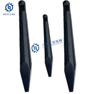 China Hydraulic Hammer Point Chisel Atlas Copco Epiroc SB202 SB200 SBC410 SBU220 TEX180H factory