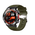 HT32 Photo Album Round Shape Smart Watch Music Player Bluetooth Call Watch