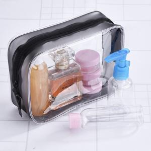 China Men PVC Travel Carry On Cosmetic Makeup Bag factory