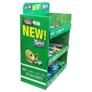China Recyclable 150g Cardboard Pop Display For Advertising factory
