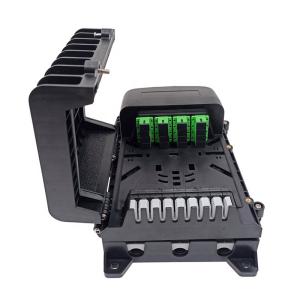 China PP IP65 SC Adapter 36core Fiber Optic Distribution Box factory