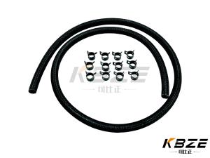 China KBZE 6354-71-5310 NOZZLE RETURN HOSE FOR KOMATSU 4D95 EXCAVATOR ENGINE PARTS factory
