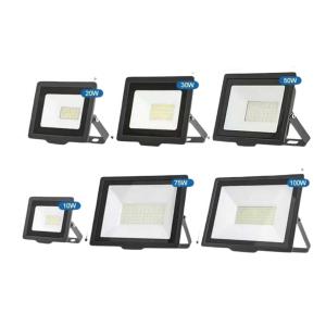China High Power 50W 100W IP65 LED Flood Light for Outdoor Stadium Lighting Wireless Color White factory