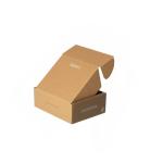 Kraft Corrugated Mailer Boxes Custom Logo For Clothing Gift Packaging And