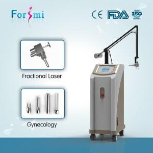 China fractional co2 laser acne removal machine newest technolog resurfacing fractional co2 laser fractional co2 laser for ski factory