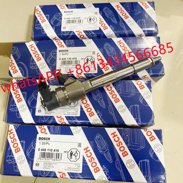 High Quality Common Rail Fuel Diesel Injector 0445110419 0986435213 For Alfa
