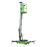 Aluminum Alloy Industrial Vertical Platform Lift Single Mast 6 Meters Lift