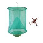 Gardening Hanging Folding Flycatcher Pest Control Cage Reusable Fly Insect Trap