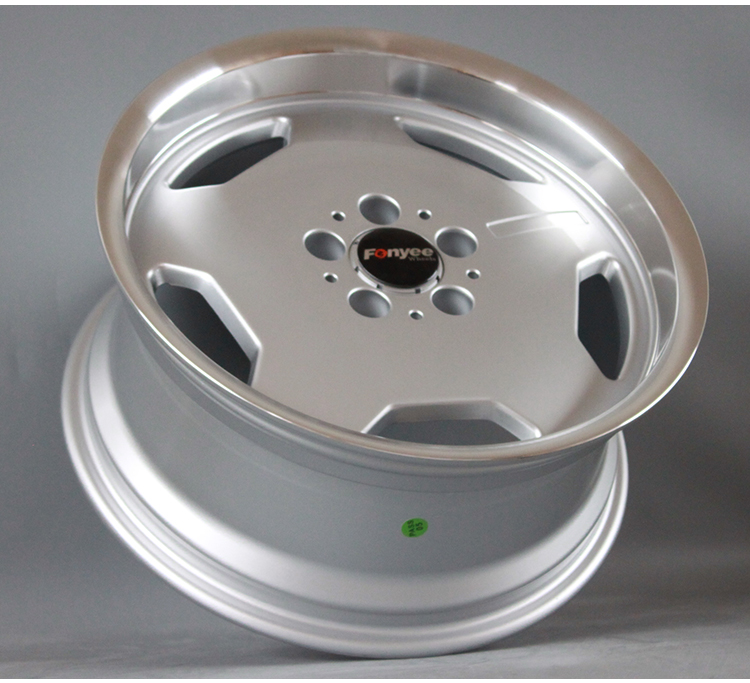 Aluminum 18 Inch Staggered Rims 8.0j Alloy Wheels Rims For Mercedes SL5