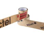 Eco Friendly Logo Printed Self Adhesive Kraft Paper Gummed Tape