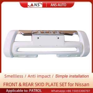 China White Anti Friction Front Car Bumper Guard For Nissan Armada Patrol factory