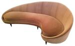 Large Sculptural Modern Upholstered Sofa For Home Furniture / Home Decoration