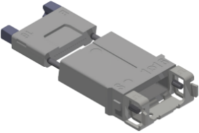 Compact Fiber Diameter 50/125 MMC Connector Solutions Customized Color Option
