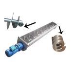OEM Custom Conveyor Flexible Screw Flake Ice Conveying System Screw Auger