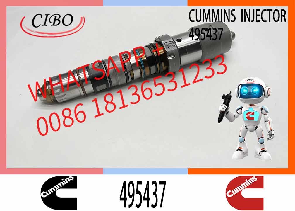 Engineering Machinery QSK60 Truck Engine System Accessories 4954374 Diesel Fuel Injector
