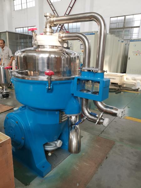 Stainless Steel 20-35m³/h Nozzle Starch Centrifugal Separator For Corn Startch