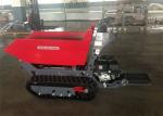 Building Construction Mini Dumper Hire , 800kg Loading Capacity Powered