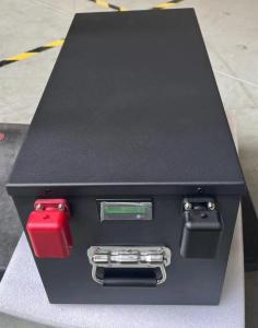 China Long Cycle Life LiFePo4 48V 300Ah Electric Boat Battery For Truck Vehicles factory
