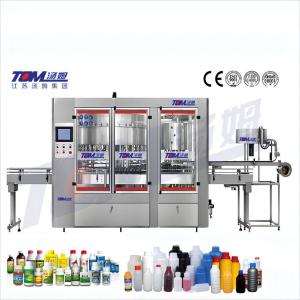 China 100ml-1L Piston Monoblock Filling And Capping Machine 5000BPH on sale