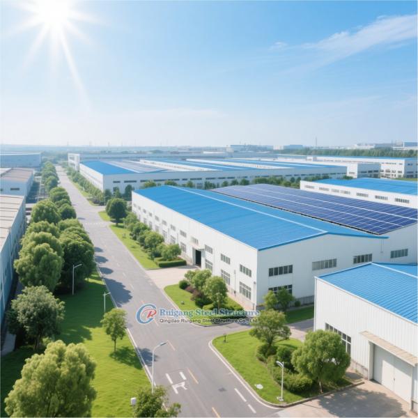 Customized High Quality Prefabricated Steel Structure Industrial Warehouse