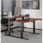 Commercial Furniture Electric Adjust Garden Art Slab Table for Out Door