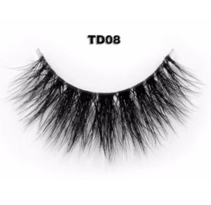 China Invisible Band False Strip Eyelashes Mink False Lashes Natural Effect Super Light factory