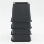 5 Inch Dorm Bed Mattress 100MM Adjustable Base Risers