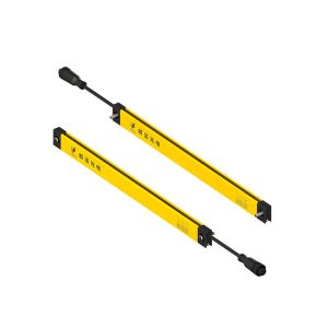 China Ultra Thin Safety Light Curtain NPN NC Output 0-3m Sensor Range Light Curtain Sensor For Machine factory