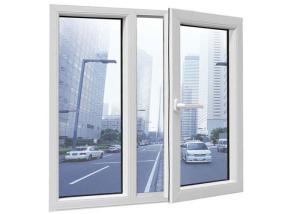 China Prima Construction Custom Aluminium Windows Out Swing Heat Insulation Profiles factory