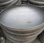 OEM / ODM Flat Dished Head 89mm Pressure Vessel Dished Head Stainless Steel