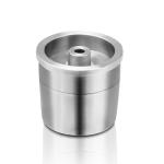 Professional Recycled Stainless Steel Coffee Filter With Metal Case