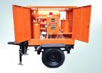 Dustproof Transformer Mobile Oil Purifier Mounted On Doors And Trailer
