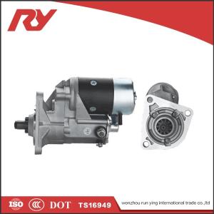 China 24V 4.5KW 11T Small Order Accepted Auto 100% New HINO Start Motors HS Code 8511409900 28100-1870 EH700 factory