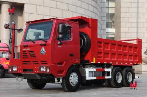 China Capacity 30 Tons WERO Rock Trucks 10 Wheel Mine Heavy Duty Dump Truck factory