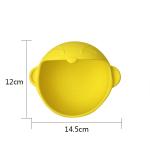 Customized Silicone Baby Tray Cartoon Monkey Shape BPA Free Suction Silicone
