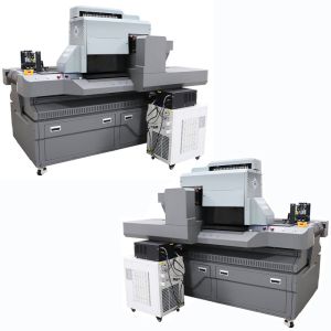 High Speed Single Pass Digital Printing Machine Flatbed UV Printer