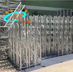 China 6061-T6 Alu 290*290mm Stage Truss System For Special Events factory