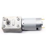 Worm Gear Motor Reducer JGY-395 Worm Gear Right Angle Motor 12v Dc Worm Gear