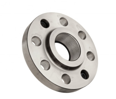 Nickel Alloy Threaded Pipe Flange , Male Female Threaded Flange Size 1/2" - 24"