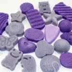 ODM Different Shaped Charcoal Baby Bath Sponge For Sensitive Skin