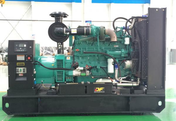 220kw Industrial Genset Open Type Cummins Diesel Generators 220v - 690v optional