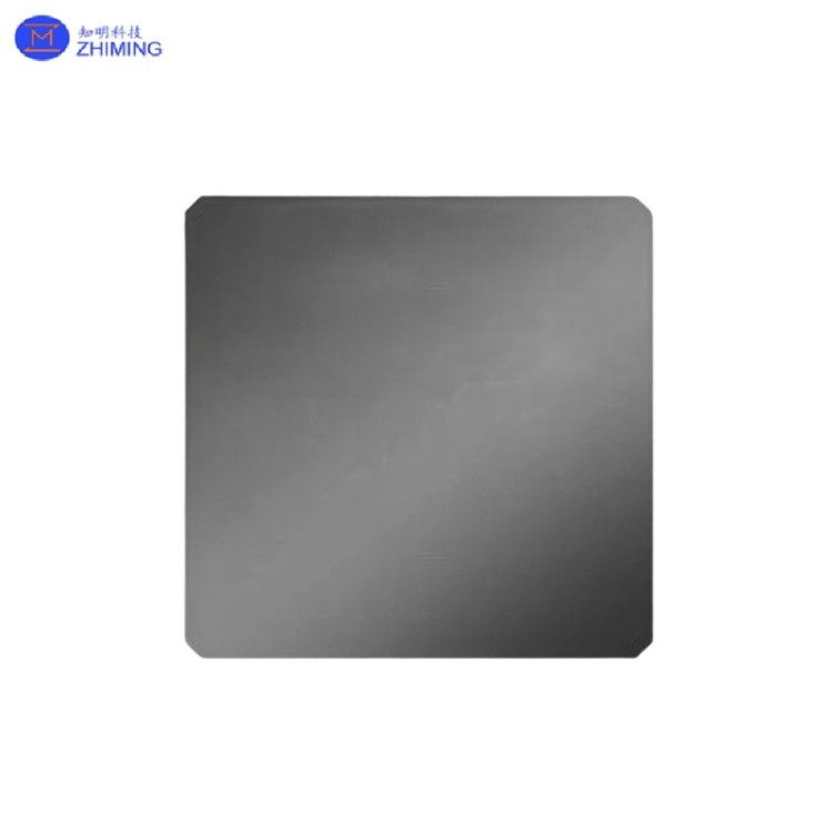 5*5mm/10*10mm Silicon Carbide Wafer Thickness 350μm Sic 3C-N Type High Mechanical Strength Production Grade