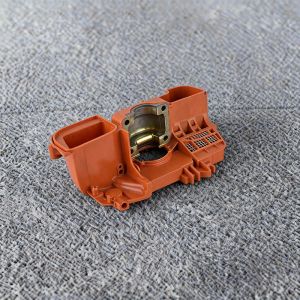 China Customizable Insert Molding and Plastic Overmolding Service with ISO9001 Certified Quality and PA66 Material Options factory