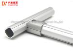 Multi Lean Tube Connector Outer Type Zinc Plated Joints And Connectors