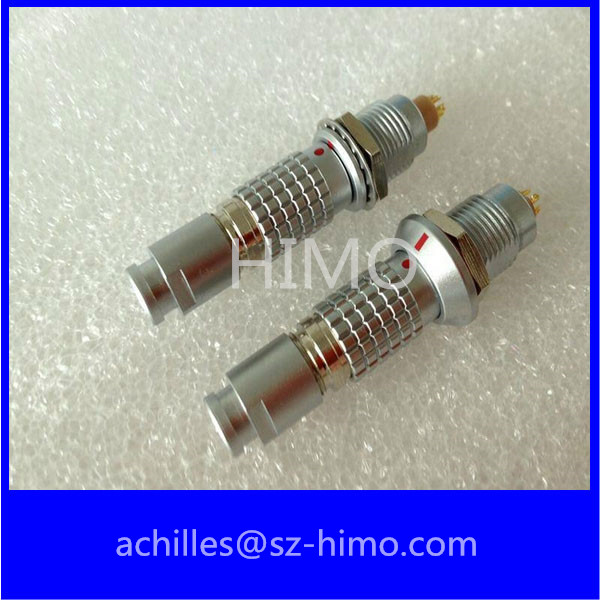 lemo 5 6 7 8 9 10 pin cross connector male terminal