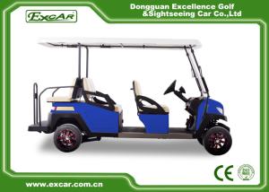 China USA Controlller Electric Powered Golf Carts Trojan Battery With ISO Certificated factory